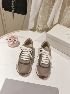 Brunello Cucinelli classic casual shoes and sports shoes series single shoes