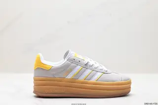 Z Adidas Gazelle Bold w low-top retro versatile casual sports shoes LH9929
