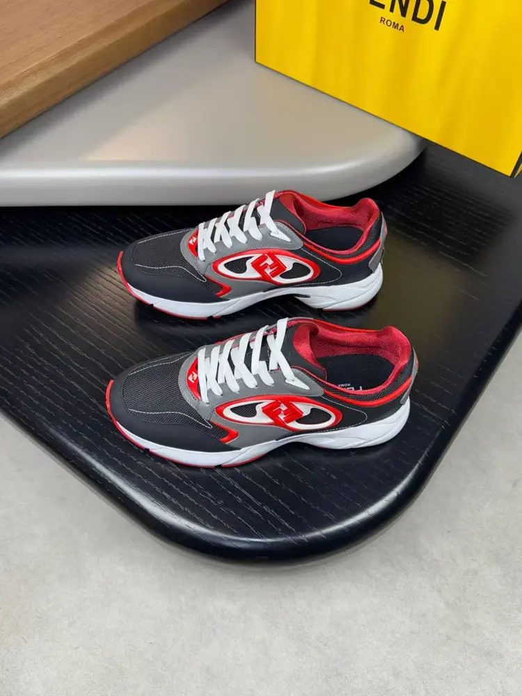 Fendi casual sports shoes