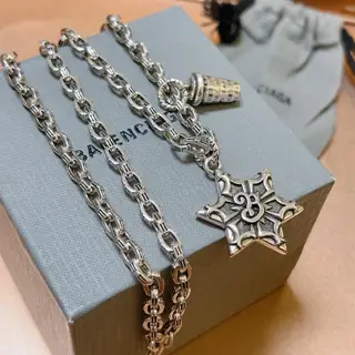 Balenciaga necklace