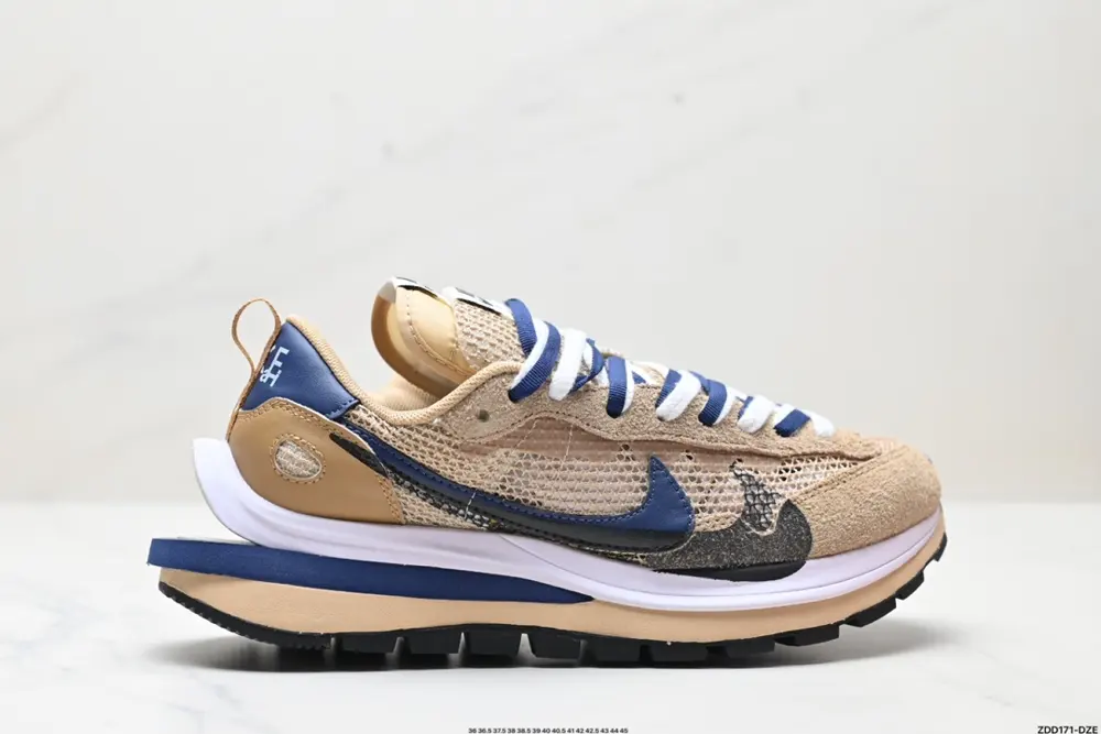 Nike Vaporwaffle Sacai Nike Waffle 50th Anniversary Series Waffle Retro Casual Sports CV1363-105