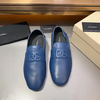 Dolce & Gabbana Men’s New Leather Loafers