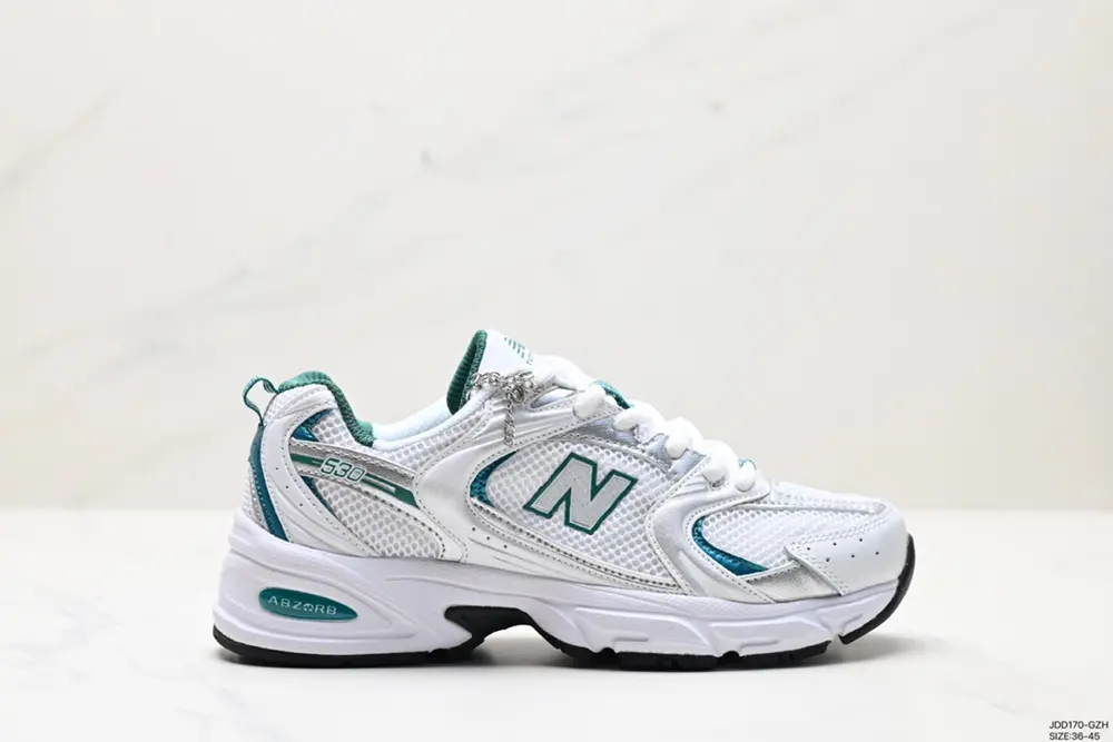 New Balance MR530 series retro daddy style mesh running casual sports shoes niche daddy MR530AB