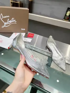 Christian Louboutin red-soled shoes‖ Limited edition worldwide