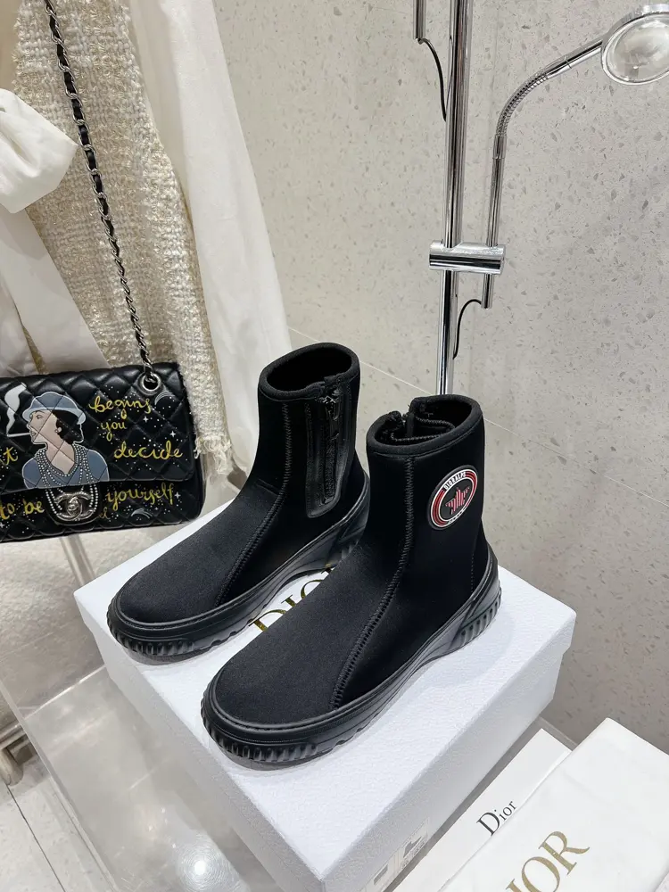 DIOR autumn and winter new short boots