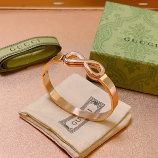 Gucci bracelets are handmade