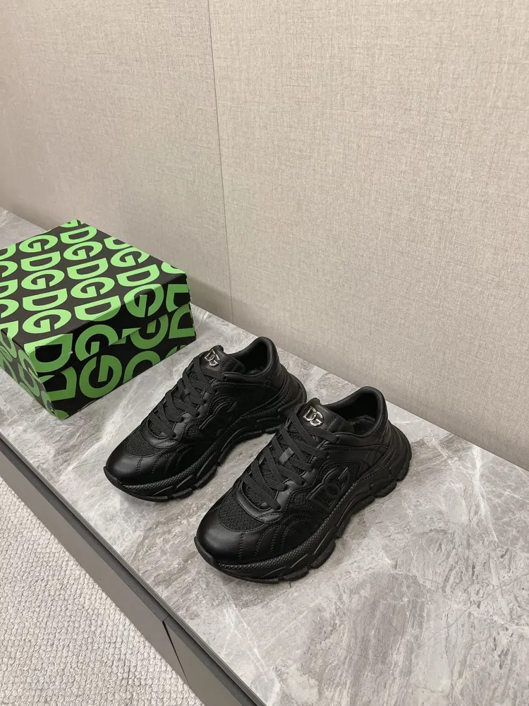 Dolce & Gabbana Dolce&Gabbana Spring and Autumn Hot-selling Couple Daddy Shoes Casual