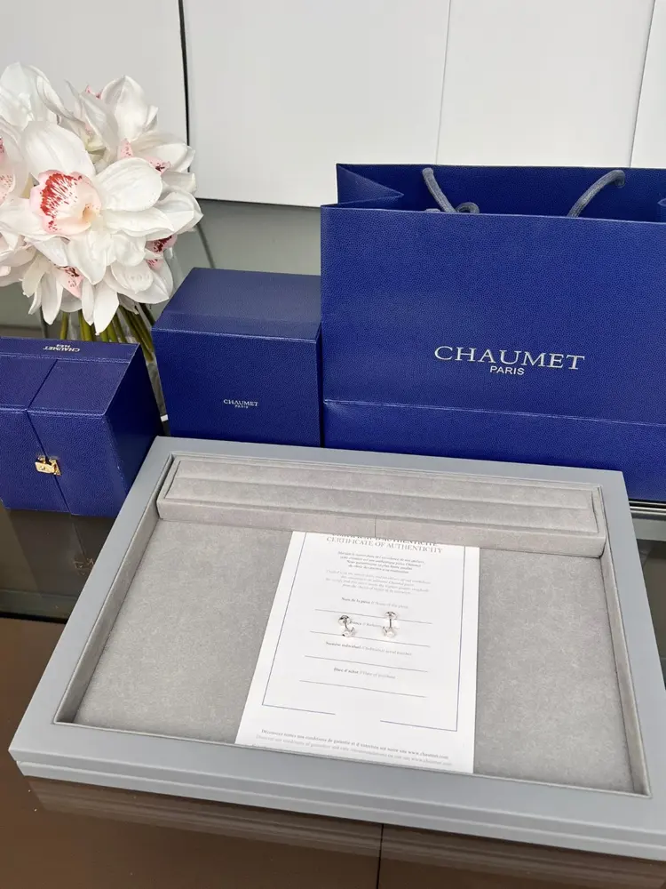 Chaumet Josephine Aigrette earrings