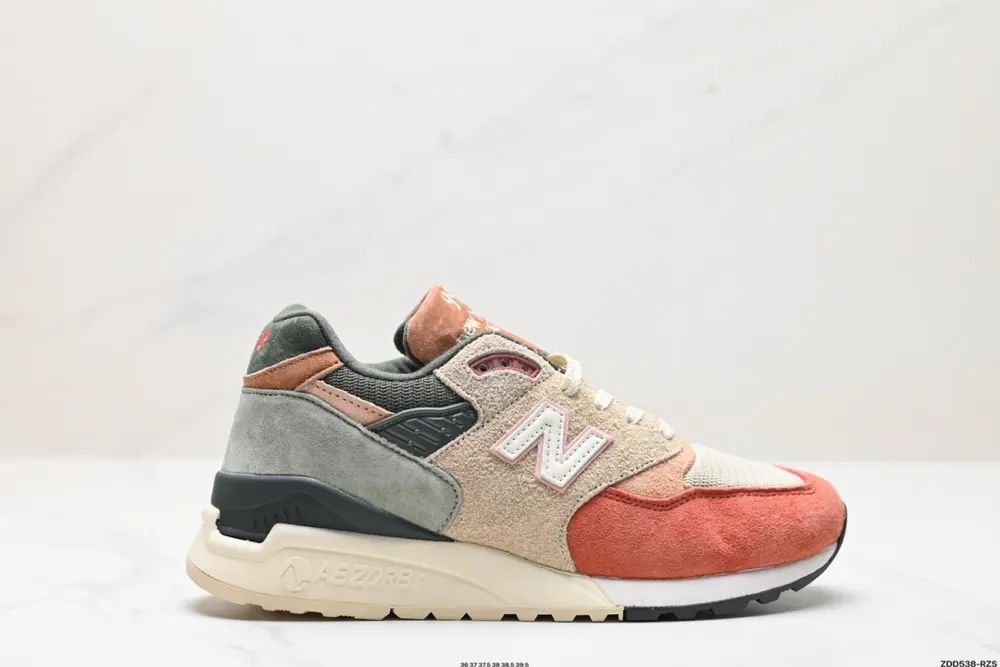 New Balance New Balance M998ENE high-end American-made series Retro casual jogging shoes New W998GY