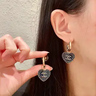 Chanel vintage earrings