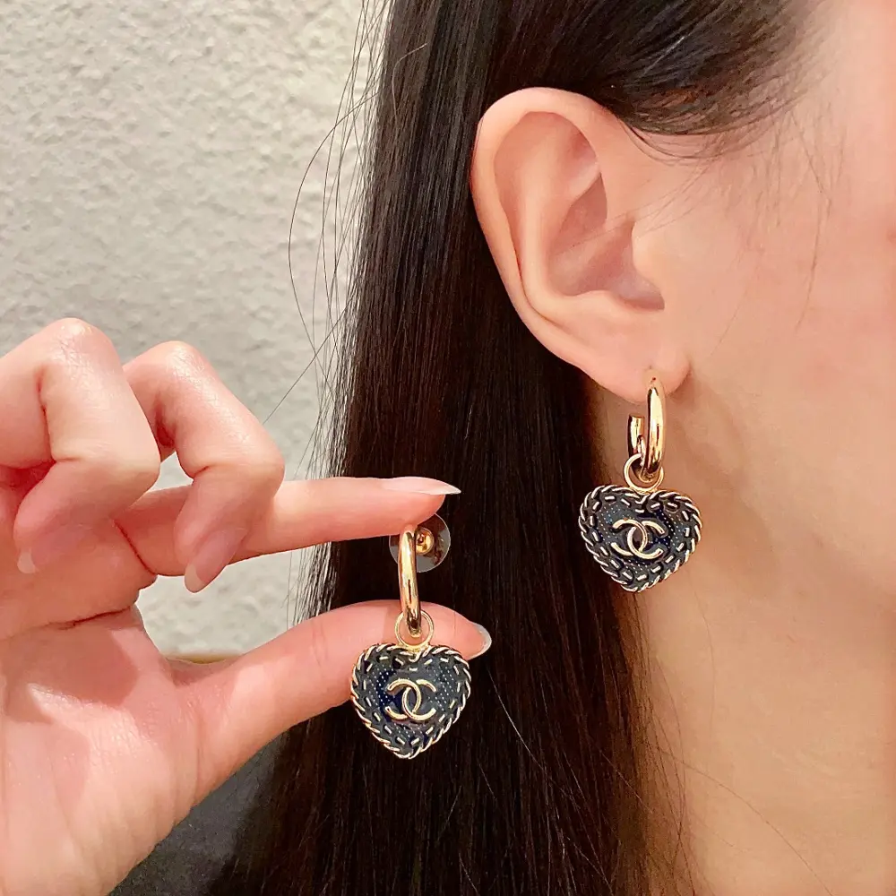 Chanel vintage earrings