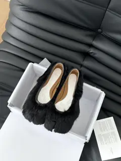 Maison Margiela Tabi Italian vegetable tanned sheepskin