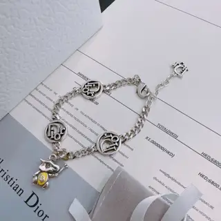 DIOR new style High quality Dior bracelet original goods counter new model retro fashion