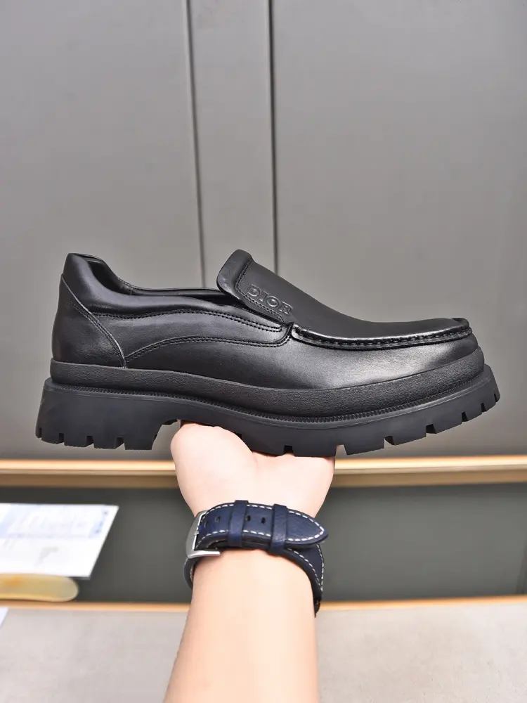 Dior Men’s Fashion Formal Business Casual Leather Shoes