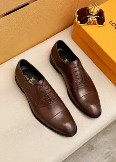Louis Vuitton business leather shoes