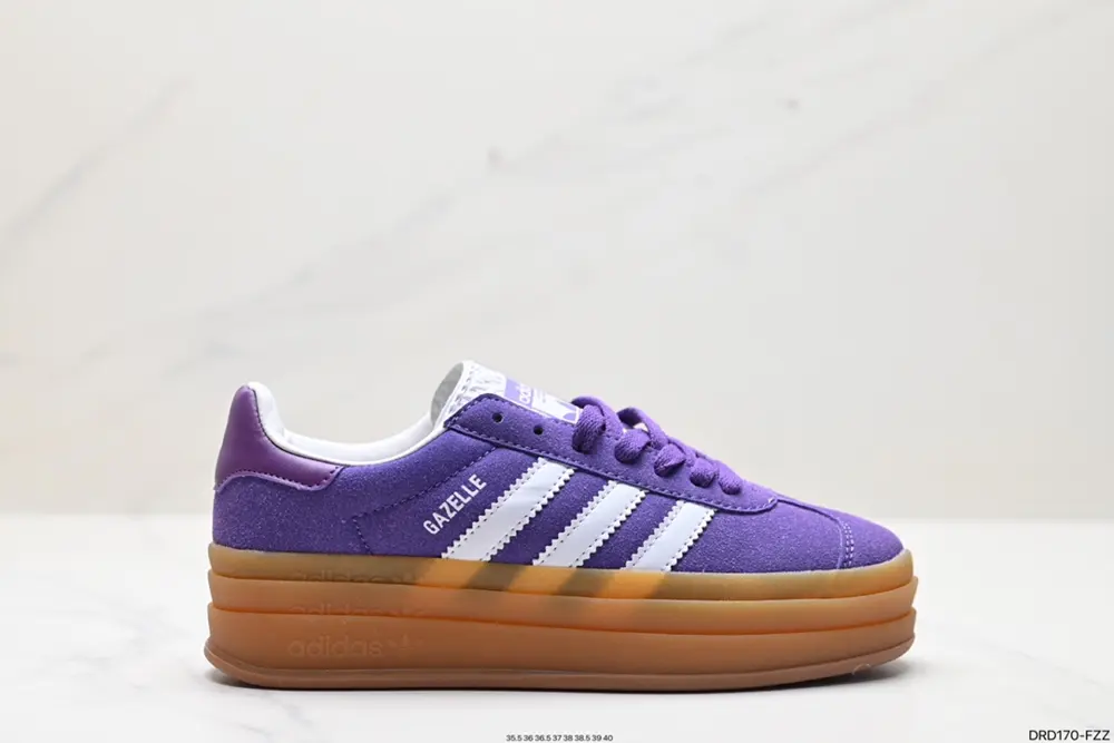 Adidas Originals Gazelle Bold W Antelope Platform Series Shoes ID6998