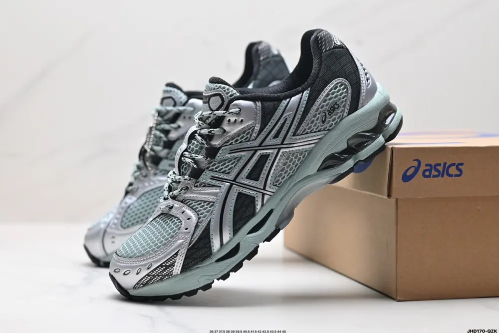 ASICS GEL-Nimbus 10.1 ASICS Retro Pioneer Trendy Splicing Wear-resistant Low-top Casual 1203A543-500