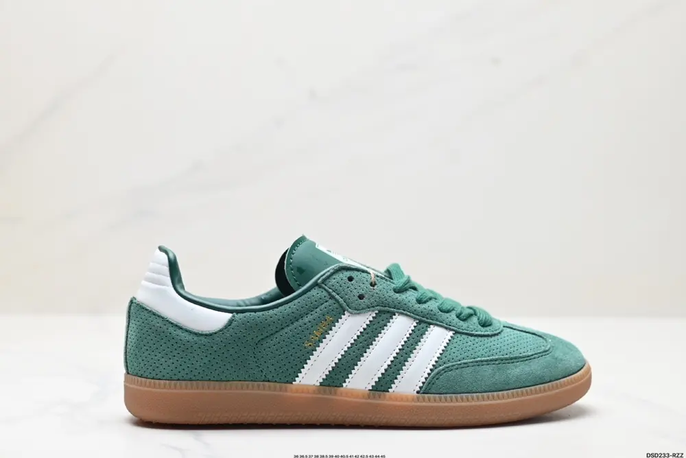 Adidas Originals Samba OG Samba Series Gentleman German Training Football Style All-match IE0580
