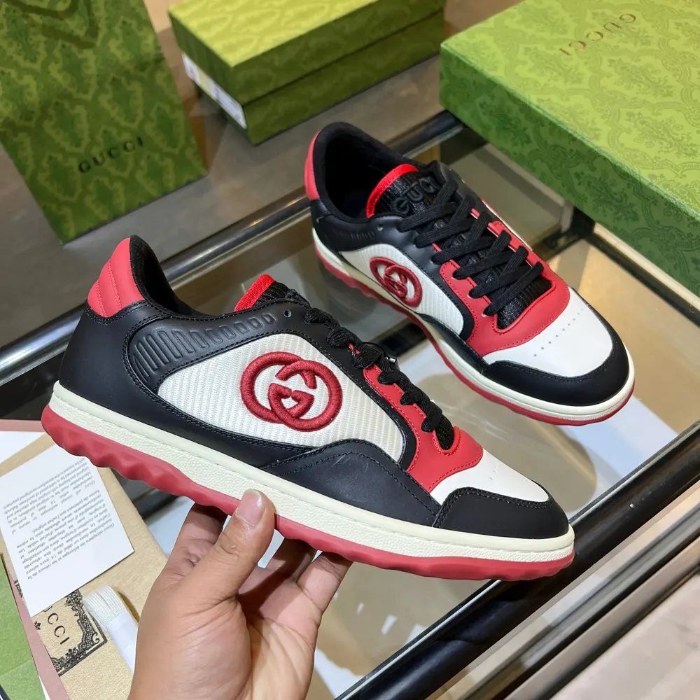 Gucci MAC80 sneakers couple models casual retro old dirty shoes small dirty shoes small