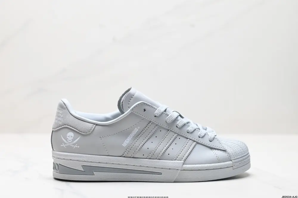 Adidas Originals Superstar shell head series low-top classic versatile casual sports shoes GX1400