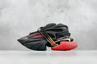 Balmain Unicorn Low Sneakers Unicorn series low-top height-enhancing thick avant-garde dad