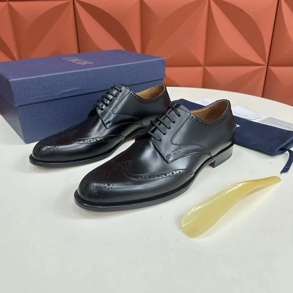 Dior Derby men’s formal leather shoes