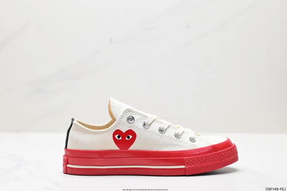 Converse Converse/PLAY x Converse Kawakubo Rei low-top sneakers CDG PLAY x Converse 1970S 150206C