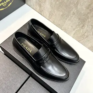 Prada Men’s Fashion Casual Leather Shoes