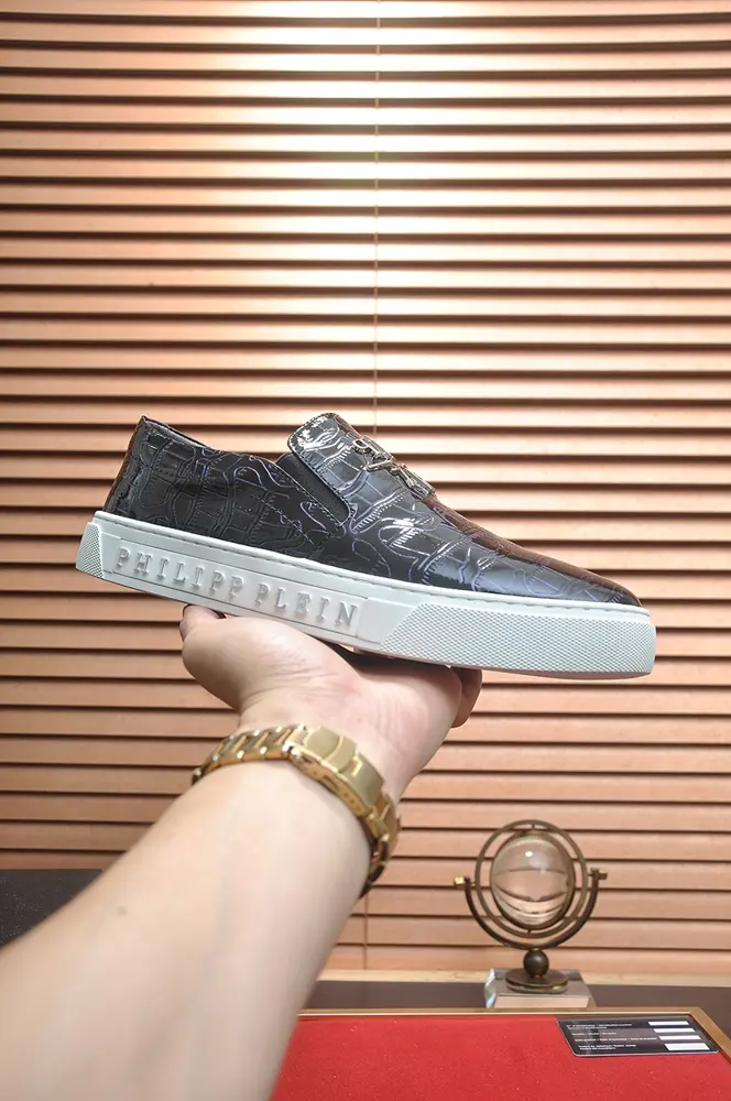 PhiliPP Plein casual shoes Fabric: original top grain calfskin