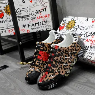 Dolce & Gabbana couple’s casual shoes