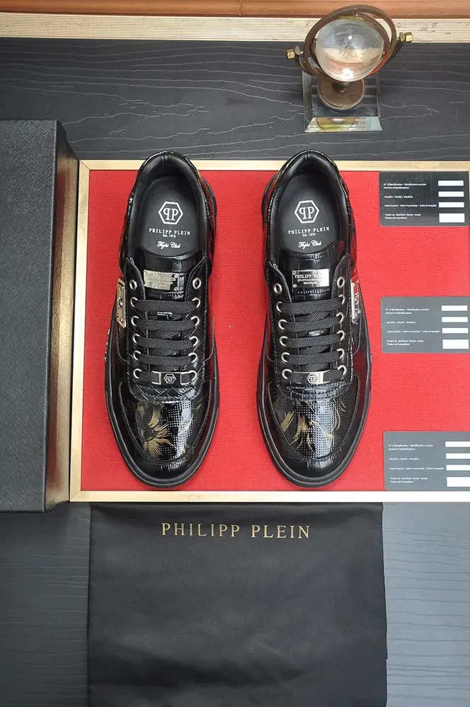 PhiliPP Plein casual shoes Fabric: original top grain calfskin