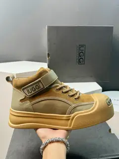 UGG new style wool lace-up casual outdoor short boots Trey outdoor style