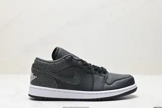 Nike Air Jordan 1 Low SE AJ1 low-top casual sneakers with official color matching CV3043-100