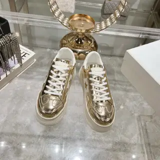 Dior new platform shoes thick-soled casual shoes