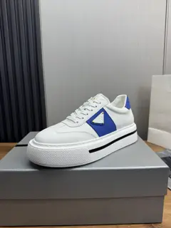 Prada platform shoes