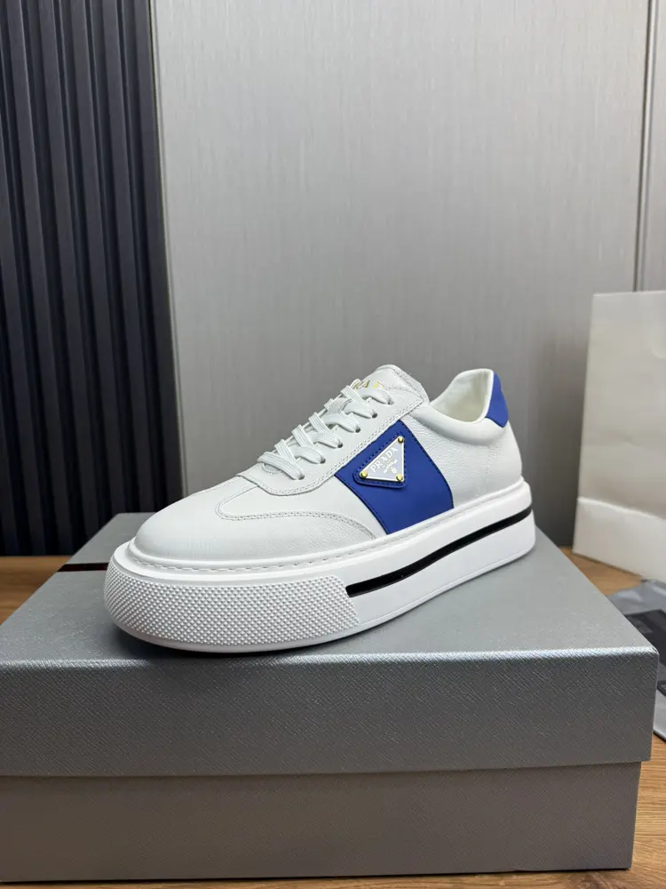 Prada platform shoes