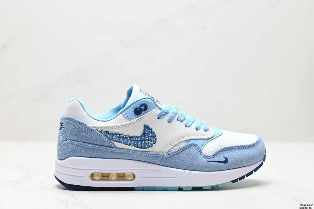 Nike Air Max 1 Nike Air Cushion Shock-absorbing Wear-resistant Sports Shoes DN1803-500