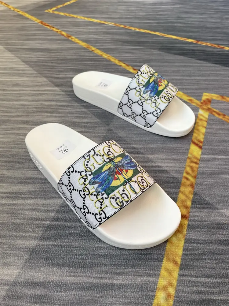 Gucci couple flip flops