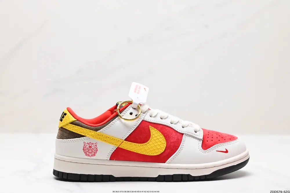 Nike NK Dunk Low Retro “DIY high-end customization” Sneakers FC1688-161