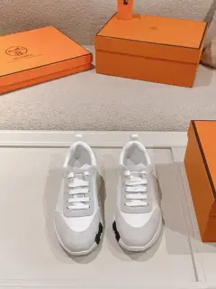 Hermès classic couple fashion casual sports shoes