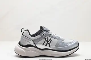 MLB Big Ball Chunky Mesh Thick-soled Daddy Series Low-top Mesh Lightweight Casual Sports 3ARNFSBAN
