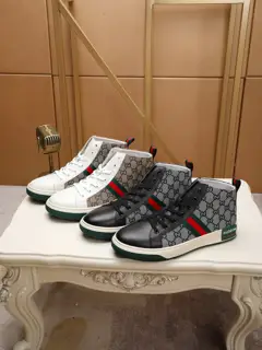 Gucci high-top casual shoes