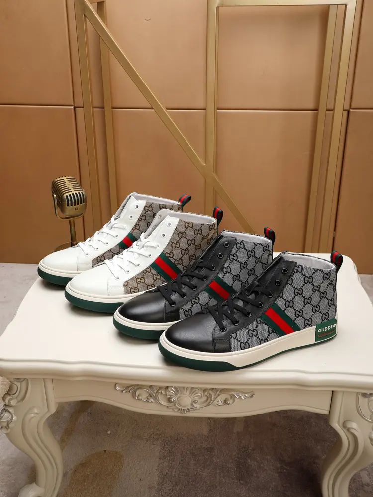 Gucci high-top casual shoes