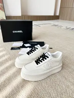 Chanel casual sports shoes