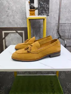 Gucci leather shoes
