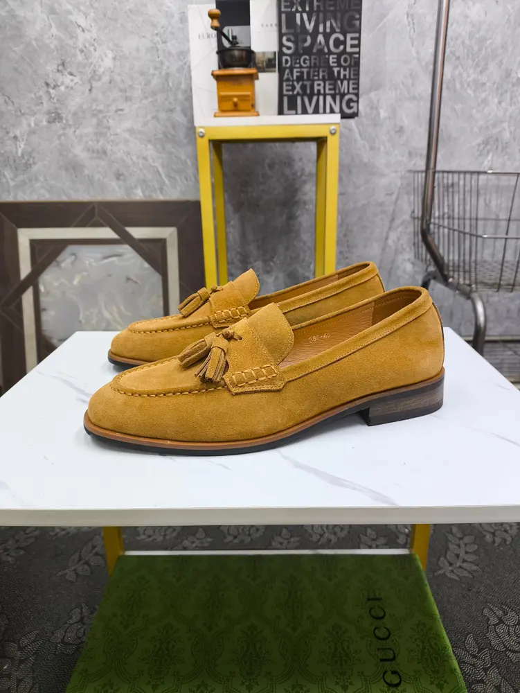 Gucci leather shoes