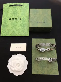 Gucci square G retro bracelet