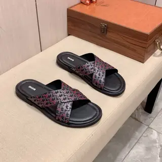 Dior slippers top purchasing agent Italy imported original selected fabrics