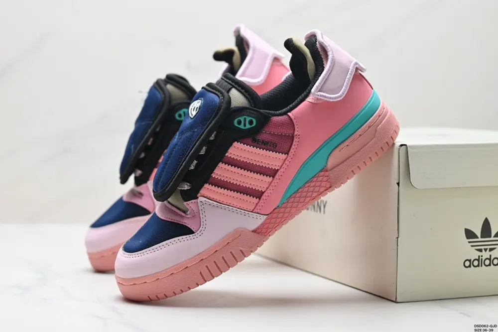 Adidas Bad Bunny x Adidas FORUM Powerphase Bad Bunny low-top versatile trendy casual sports EF6552