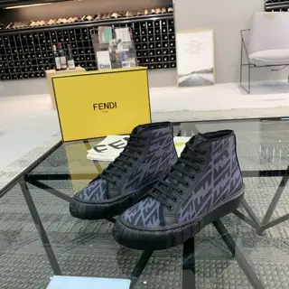 Fendi Little Monster men’s high top popular counter new style original configuration